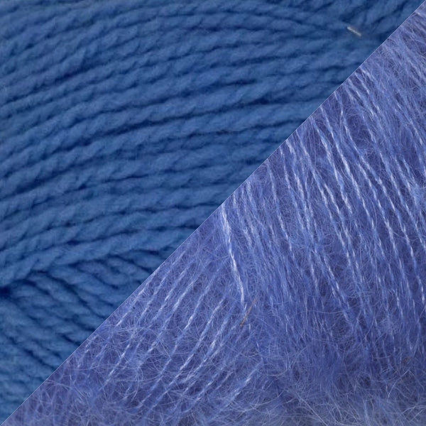 CARDIGAN NO. 9 + WOOLIA + KFO SOFT SILK MOHAIR