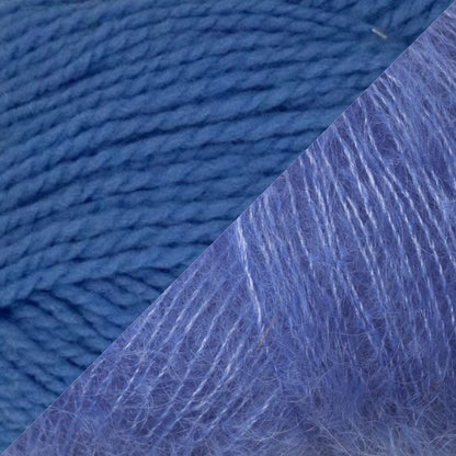 CARDIGAN NO. 9 + WOOLIA + KFO SOFT SILK MOHAIR