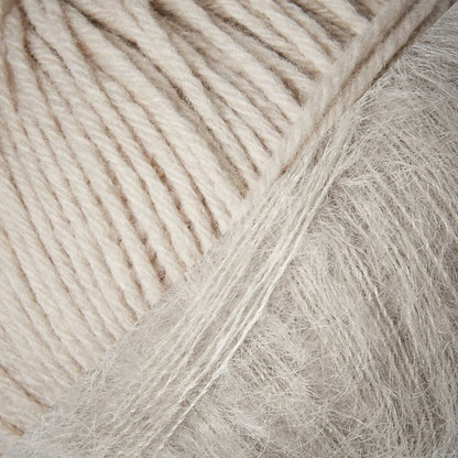 NATURE LACE SWEATER - KFO HEAVY MERINO + SOFT SILK MOHAIR