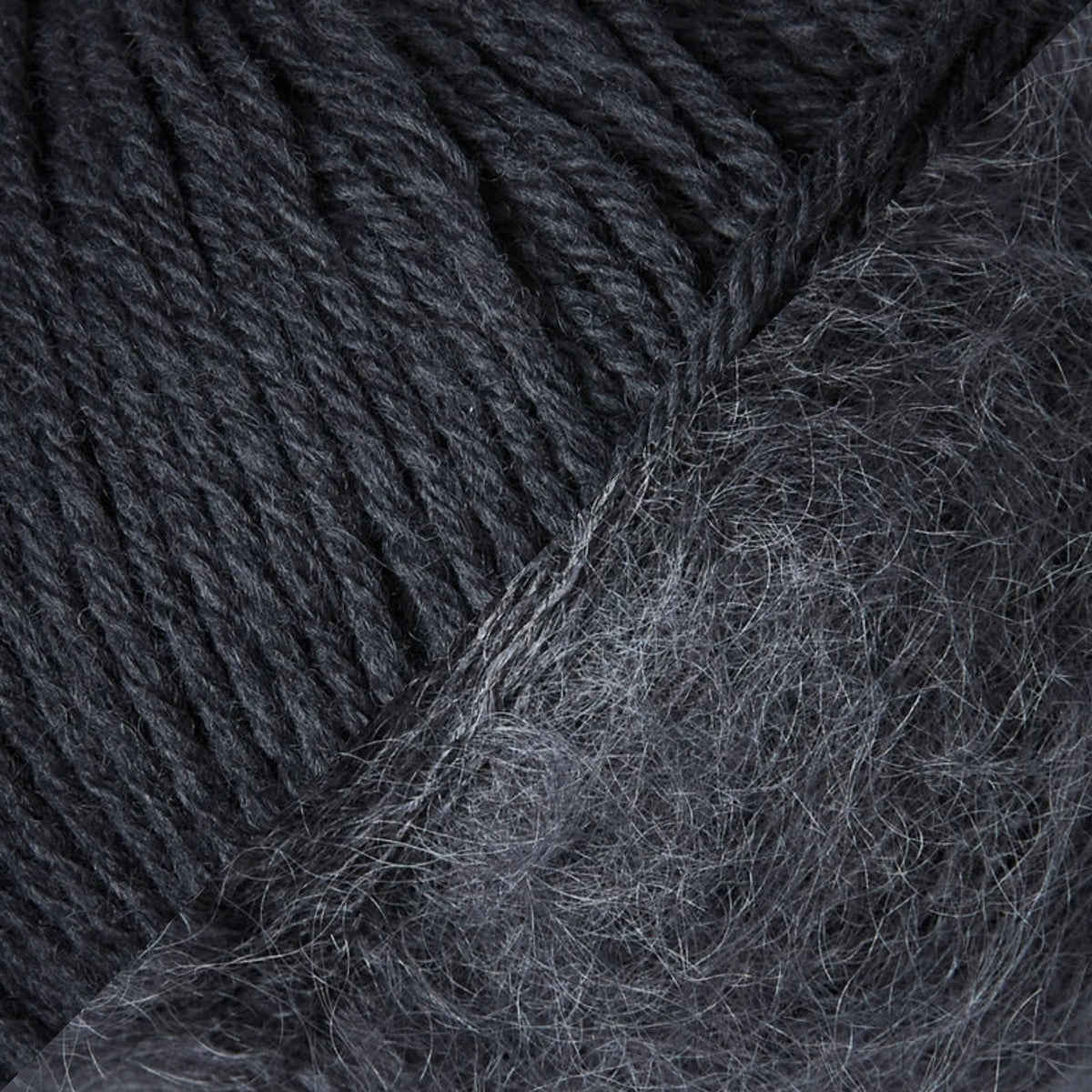 NATURE LACE SWEATER - KFO HEAVY MERINO + SOFT SILK MOHAIR