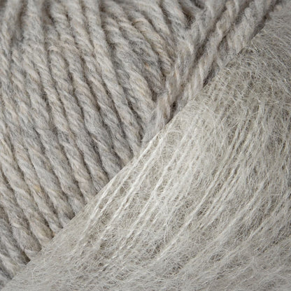NATURE LACE SWEATER - KFO HEAVY MERINO + SOFT SILK MOHAIR