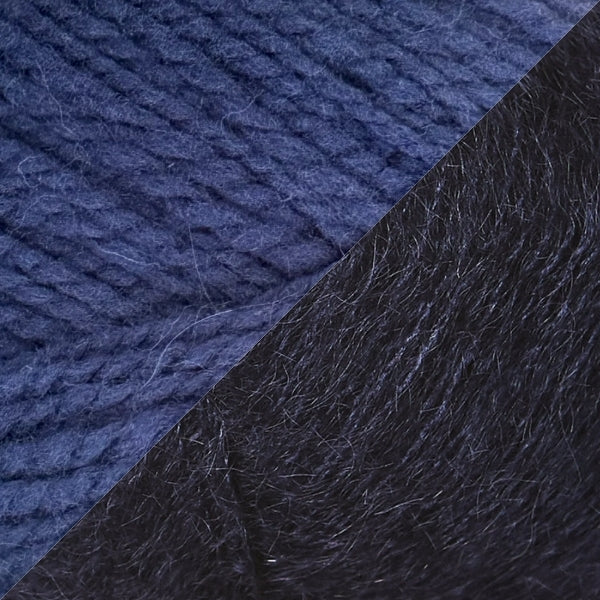 CARDIGAN NO. 9 + WOOLIA + KFO SOFT SILK MOHAIR