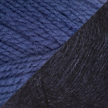 CARDIGAN NO. 9 + WOOLIA + KFO SOFT SILK MOHAIR