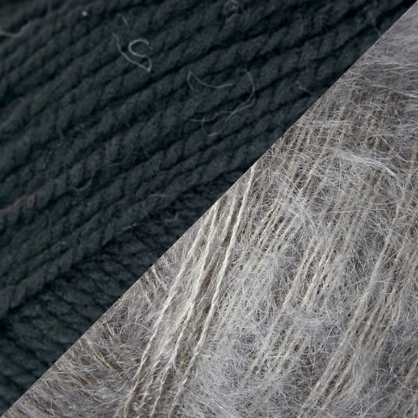 CARDIGAN NO. 9 + WOOLIA + KFO SOFT SILK MOHAIR
