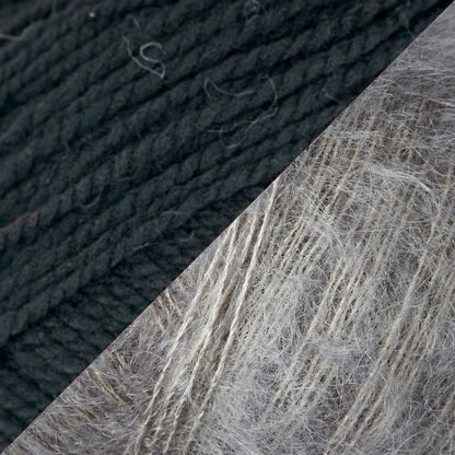 CARDIGAN NO. 9 + WOOLIA + KFO SOFT SILK MOHAIR