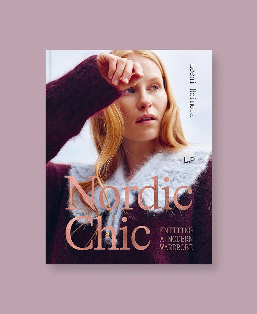 Nordic Chic: Knitting a Modern Wardrobe