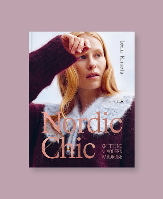 Nordic Chic: Knitting a Modern Wardrobe