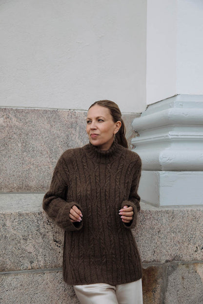 Nordic Chic: Knitting a Modern Wardrobe