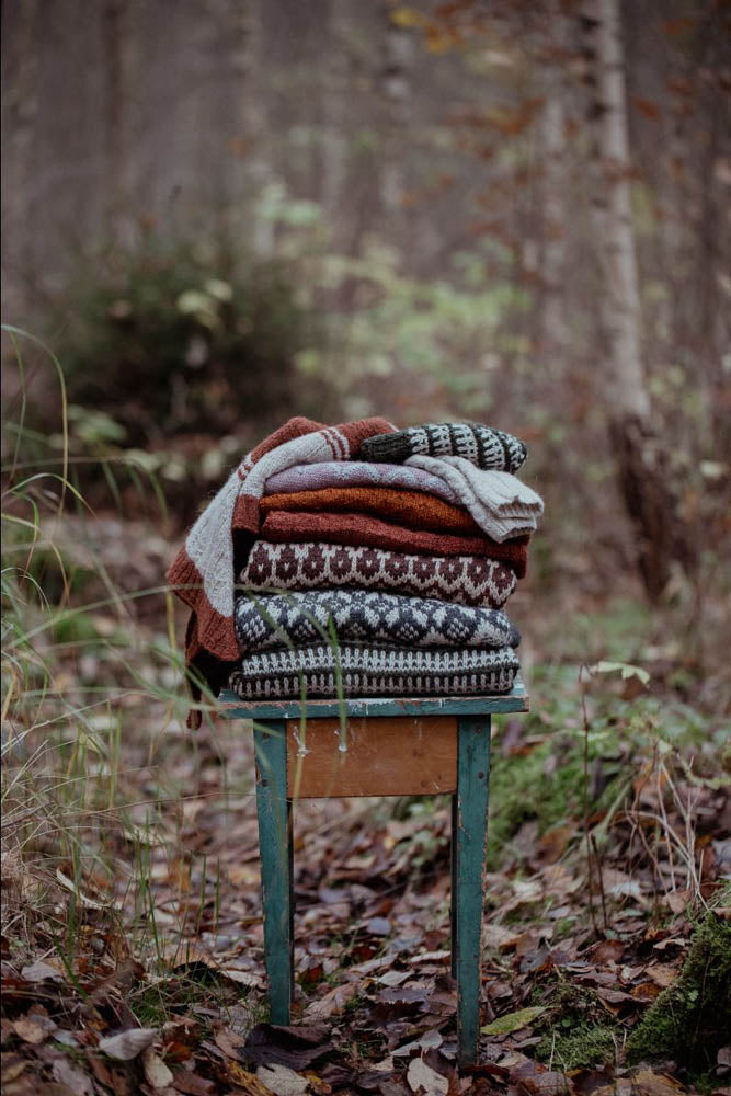 Observations:Knits and Essays from the Forest