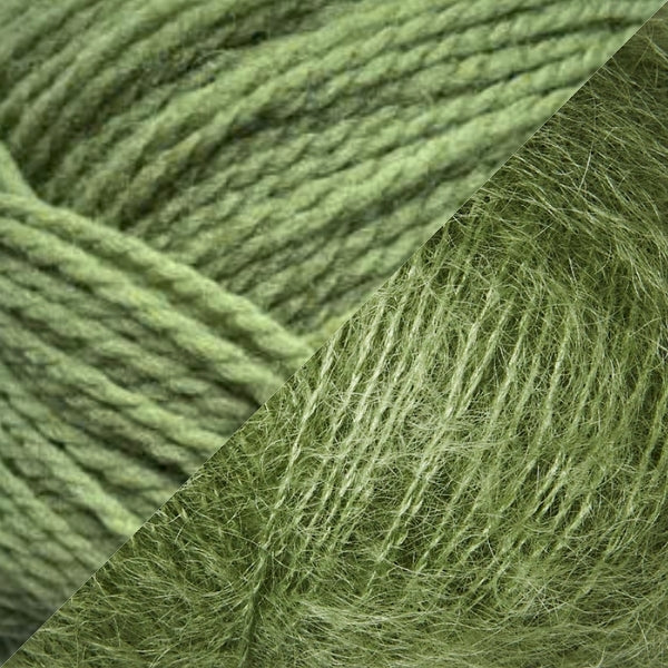 CARDIGAN NO. 9 + WOOLIA + KFO SOFT SILK MOHAIR