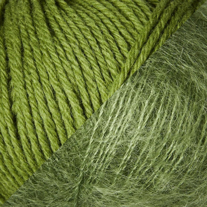 NATURE LACE SWEATER - KFO HEAVY MERINO + SOFT SILK MOHAIR