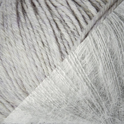 NATURE LACE SWEATER - KFO HEAVY MERINO + SOFT SILK MOHAIR