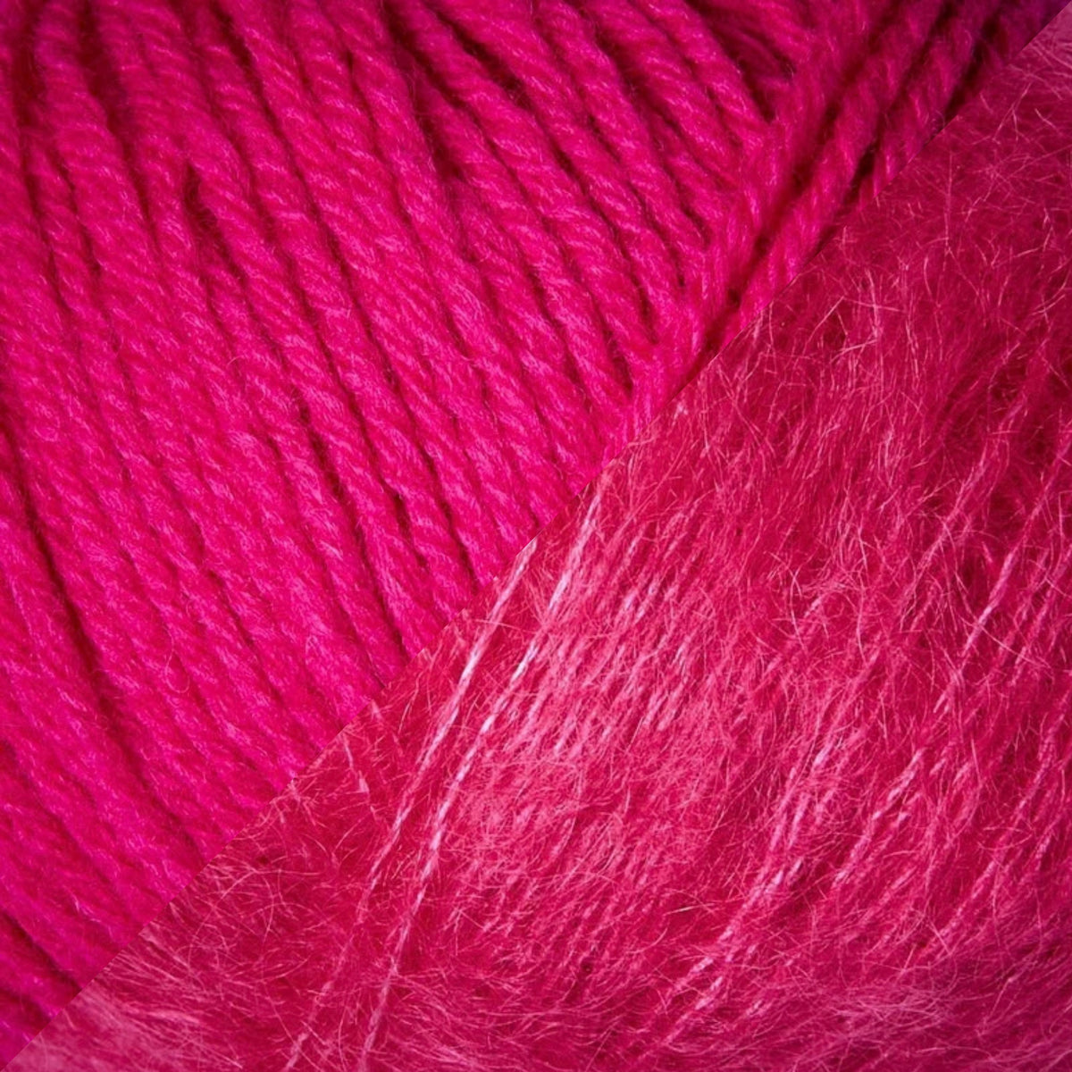 NATURE LACE SWEATER - KFO HEAVY MERINO + SOFT SILK MOHAIR