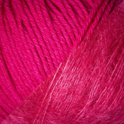 NATURE LACE SWEATER - KFO HEAVY MERINO + SOFT SILK MOHAIR