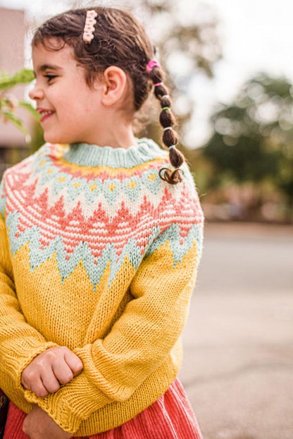 Mini Pom - Happy Knits for Little Kids!