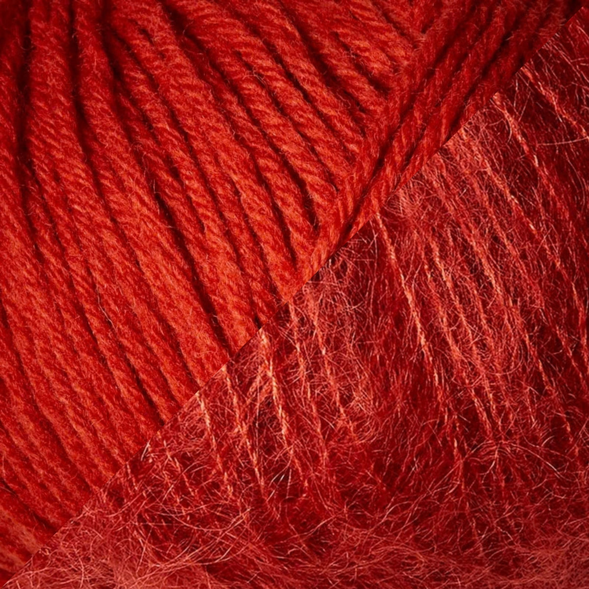 NATURE LACE SWEATER - KFO HEAVY MERINO + SOFT SILK MOHAIR