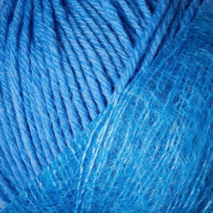 NATURE LACE SWEATER - KFO HEAVY MERINO + SOFT SILK MOHAIR