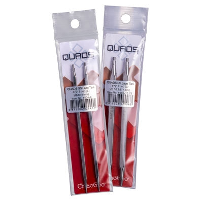 ChiaoGoo - 4-inch Small QUADs Interchangeable Tips