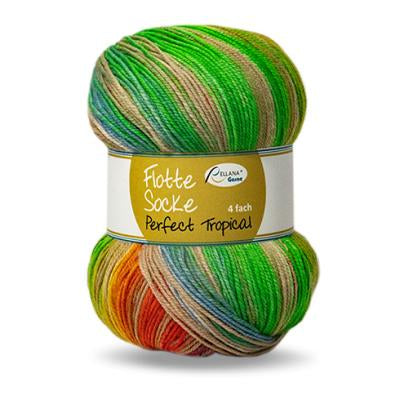 Flotte Sock 4-ply Perfect Tropical