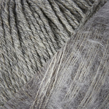 NATURE LACE SWEATER - KFO HEAVY MERINO + SOFT SILK MOHAIR