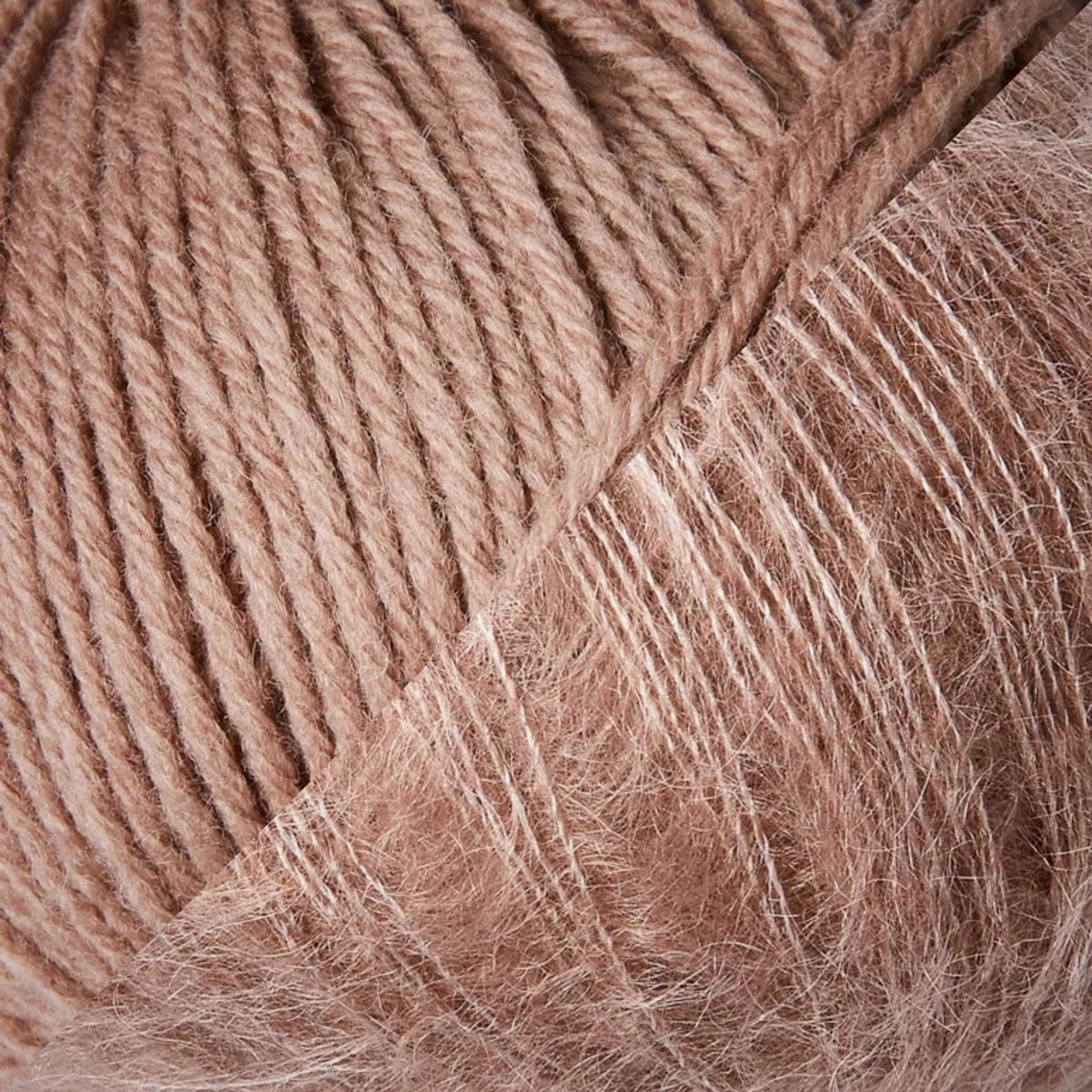 NATURE LACE SWEATER - KFO HEAVY MERINO + SOFT SILK MOHAIR