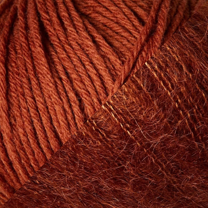 NATURE LACE SWEATER - KFO HEAVY MERINO + SOFT SILK MOHAIR