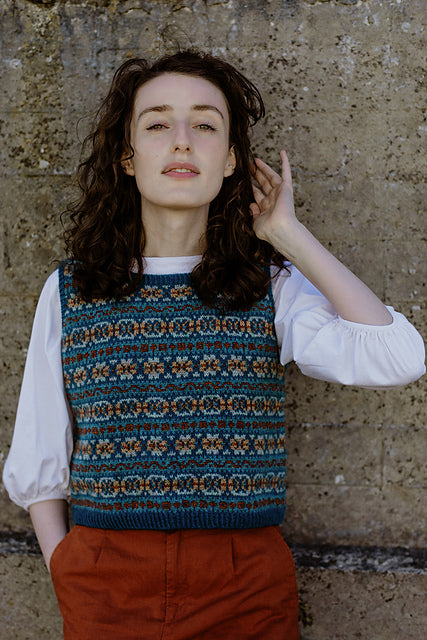 ROOSTY TANK TOP + JAMIESON & SMITH