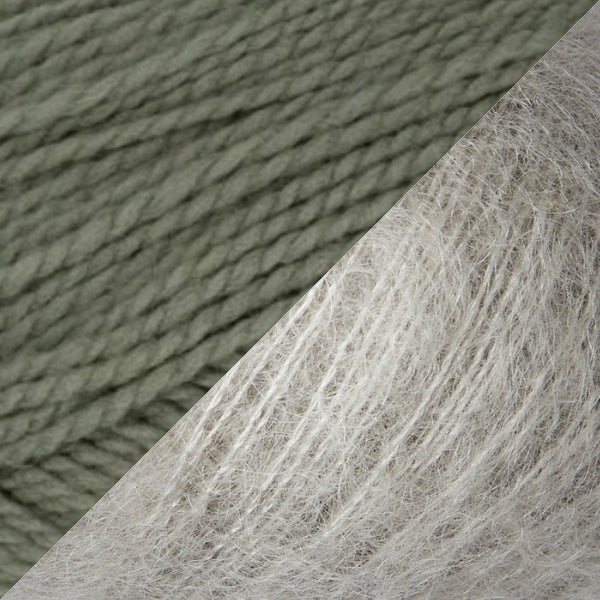 CARDIGAN NO. 9 + WOOLIA + KFO SOFT SILK MOHAIR