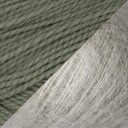 CARDIGAN NO. 9 + WOOLIA + KFO SOFT SILK MOHAIR