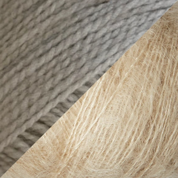 CARDIGAN NO. 9 + WOOLIA + KFO SOFT SILK MOHAIR