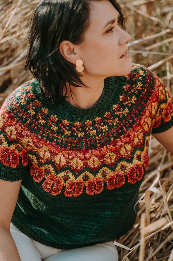 Seasons of Stitches by Justyna Lorkowska