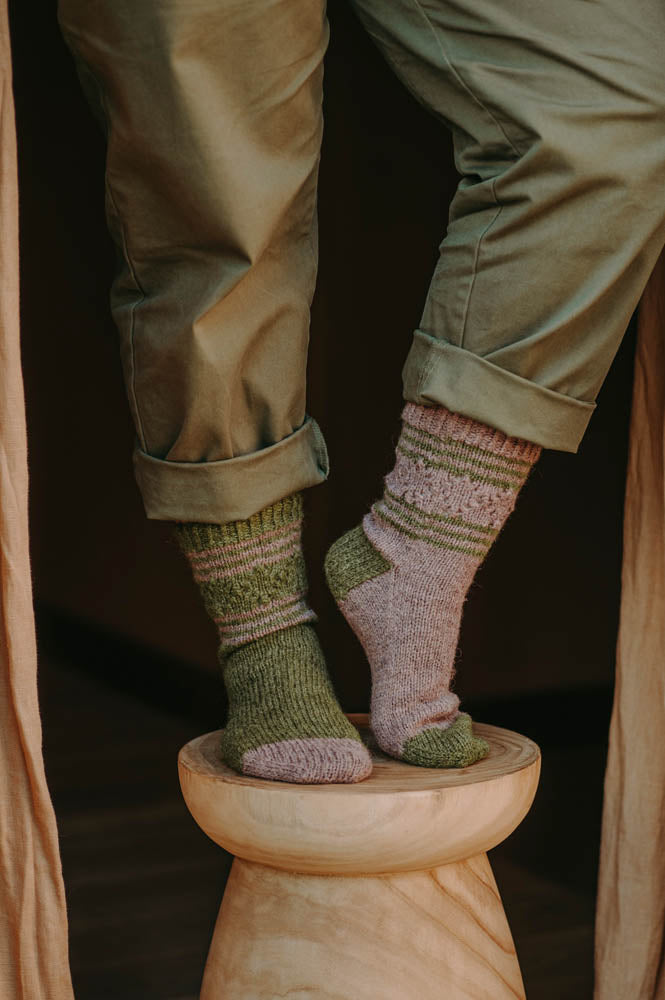 Seasons of Stitches by Justyna Lorkowska