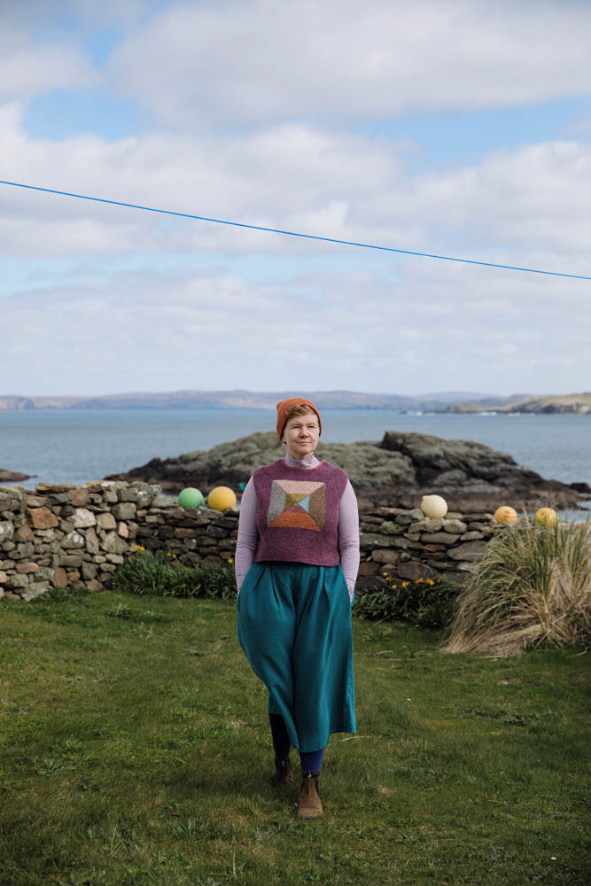 Shetland Shades - Gudrun Johnston