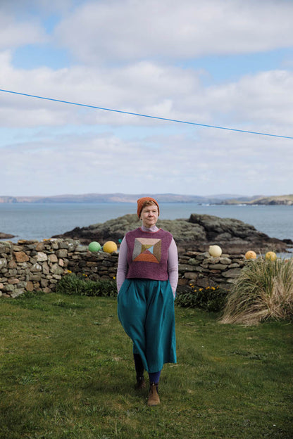 Shetland Shades - Gudrun Johnston