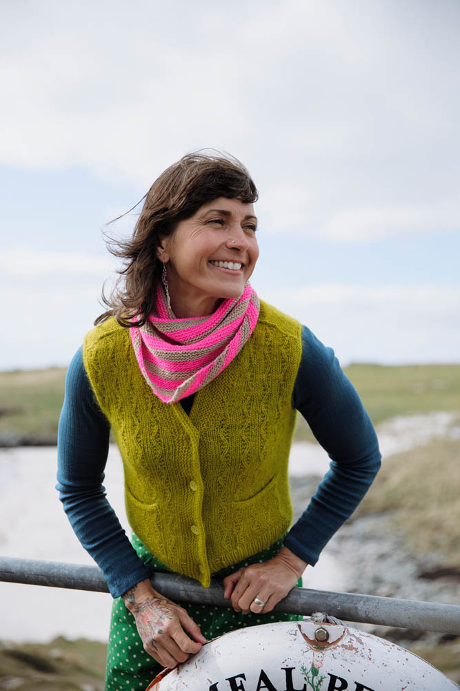 Shetland Shades - Gudrun Johnston