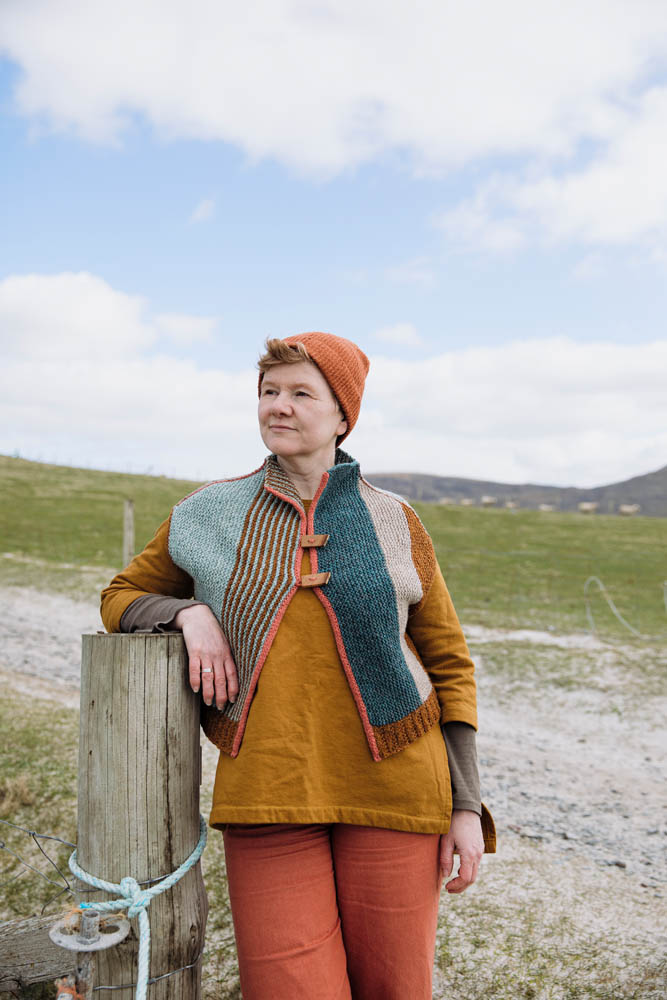 Shetland Shades - Gudrun Johnston