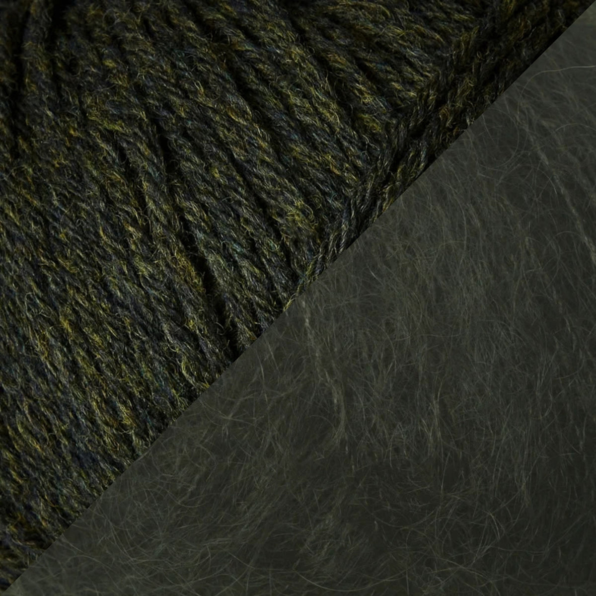 NATURE LACE SWEATER - KFO HEAVY MERINO + SOFT SILK MOHAIR