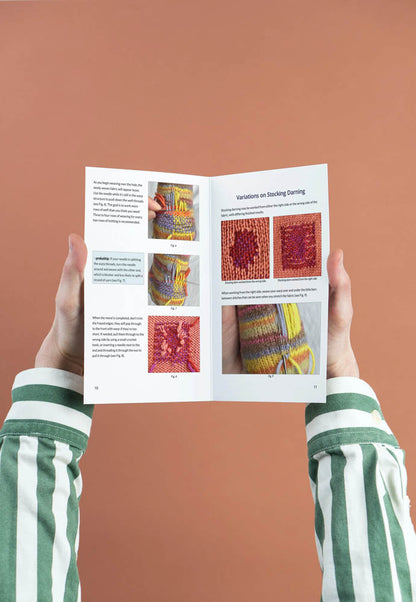 Sock Mending Guide by Holli Yeoh