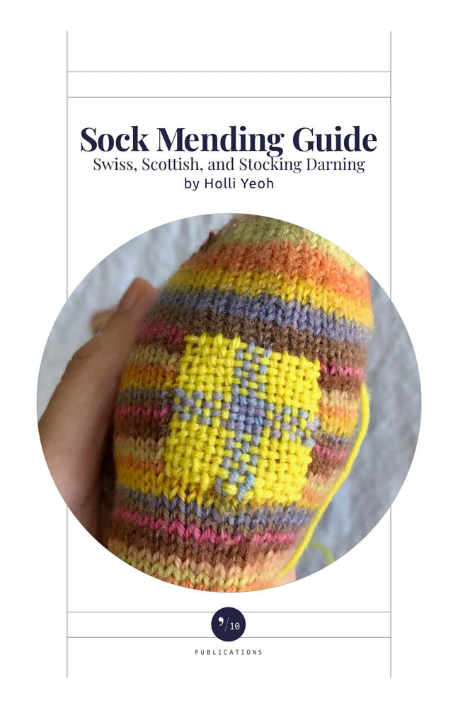 Sock Mending Guide by Holli Yeoh