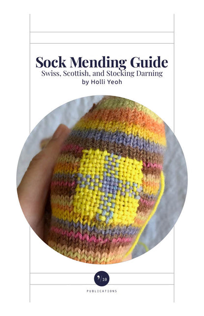 Sock Mending Guide by Holli Yeoh