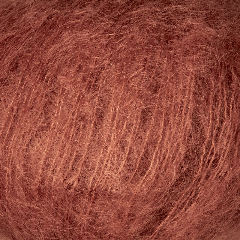 IVY BLOUSE + KFO SOFT SILK MOHAIR