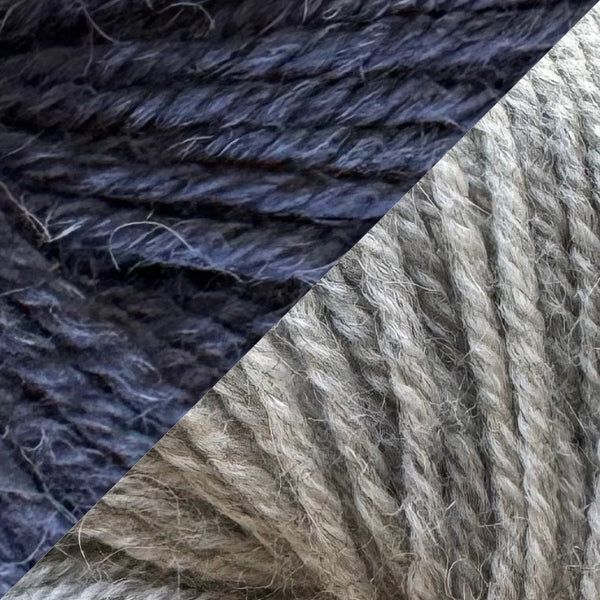 SWEATER NO.32 + PURA LANA