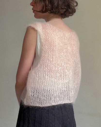 SWEETIE VEST + BALLERINA CHUNKY MOHAIR