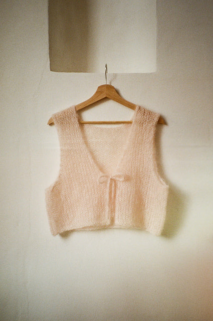 SWEETIE VEST + BALLERINA CHUNKY MOHAIR
