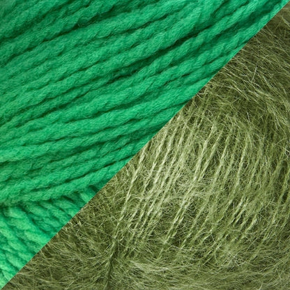 CARDIGAN NO. 9 + WOOLIA + KFO SOFT SILK MOHAIR