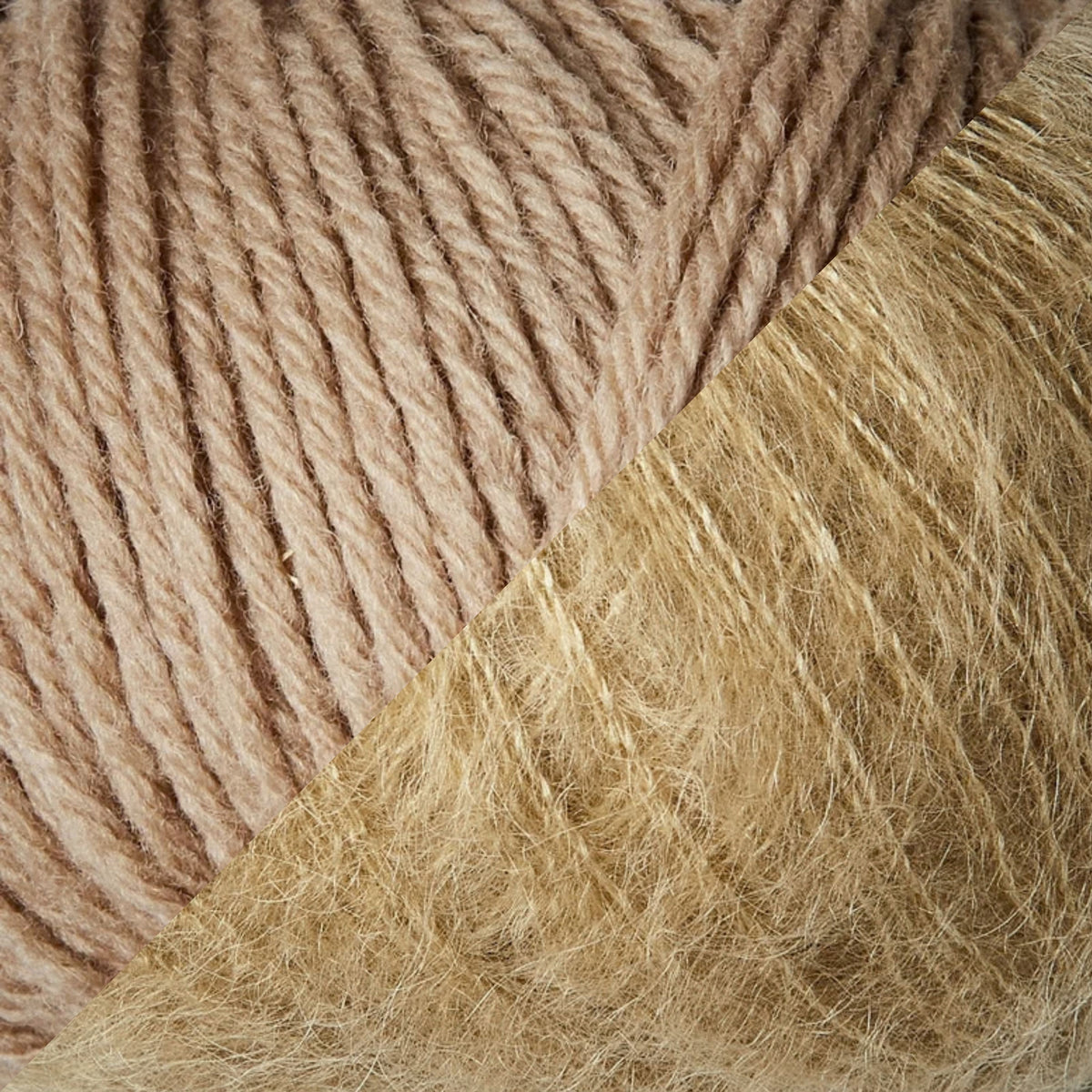 NATURE LACE SWEATER - KFO HEAVY MERINO + SOFT SILK MOHAIR