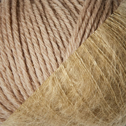NATURE LACE SWEATER - KFO HEAVY MERINO + SOFT SILK MOHAIR