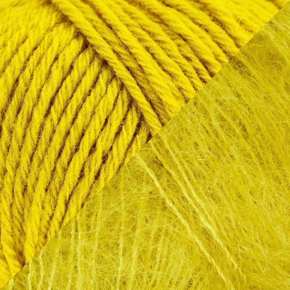 NATURE LACE SWEATER - KFO HEAVY MERINO + SOFT SILK MOHAIR