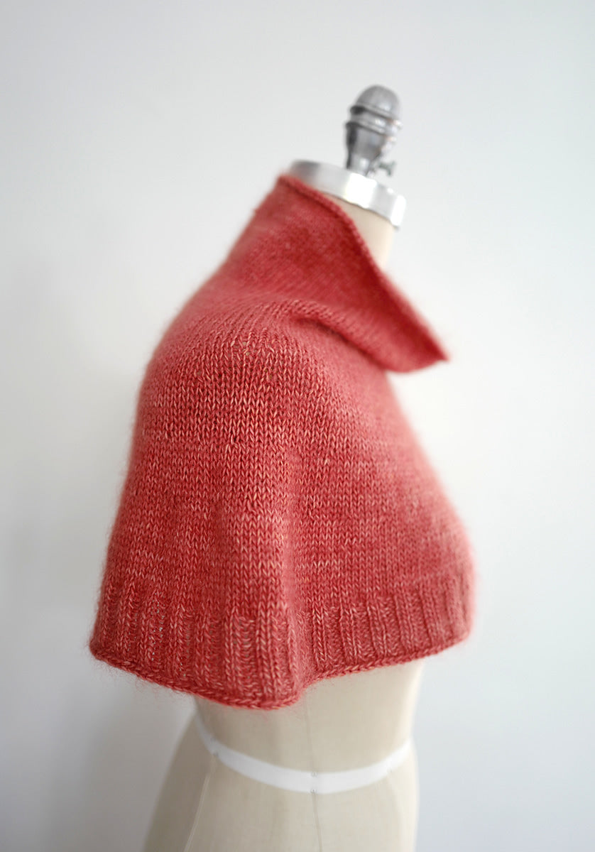 Bonjour Hi knitting pattern from the 10 Circular Yokes eBook by Espace Tricot