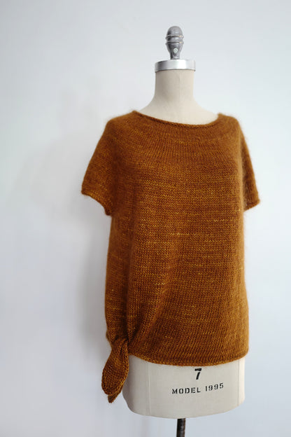Gather Round knitting pattern by Espace Tricot, photo 2